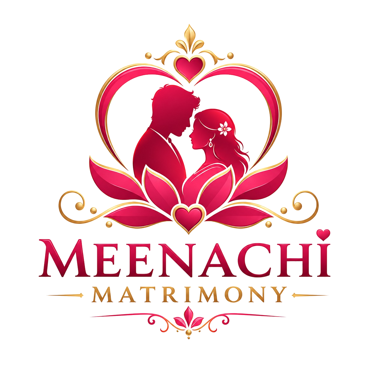 Meenakshi Matrimony Logo